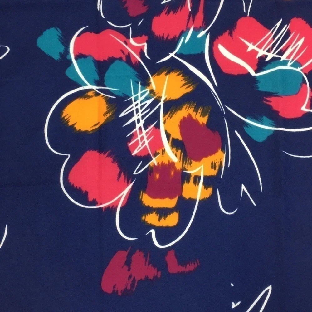 Vintage 26” square Valentina Fiore Scarf